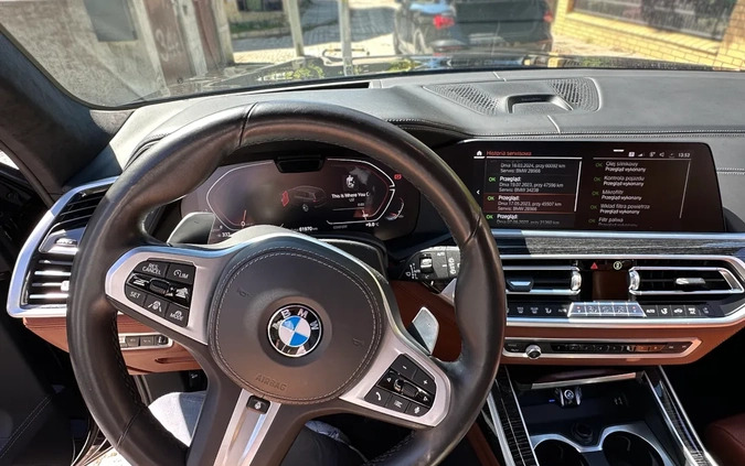 BMW X7 cena 399999 przebieg: 61970, rok produkcji 2020 z Sieniawa małe 254